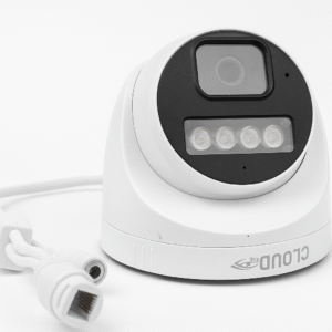 CWCE-SKLM – 8MP IP Dome Camera, 30M IR, PoE, Audio, Metal Housing, 4mm