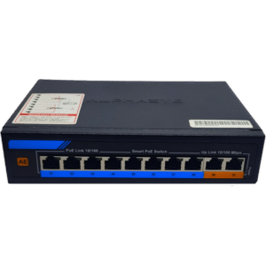 POE SWITCH 8 Port(8+2)