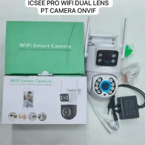 Cloudeye ONVIF Wifi Mini PT Dual Lens Camera